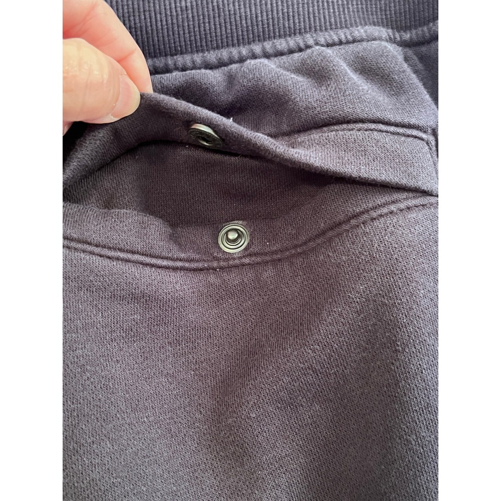 Under Armour Men's Loose Fit Jogger‎ Sweatpants Navy Blue Size Large - Picture 9 of 12
